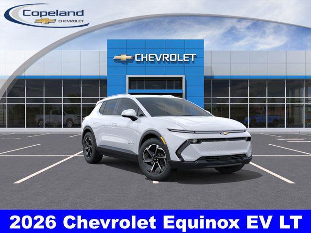 new 2026 Chevrolet Equinox EV car, priced at $32,045