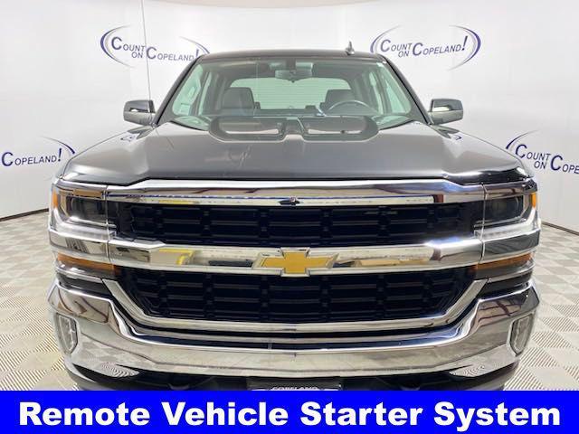 used 2018 Chevrolet Silverado 1500 car, priced at $25,535