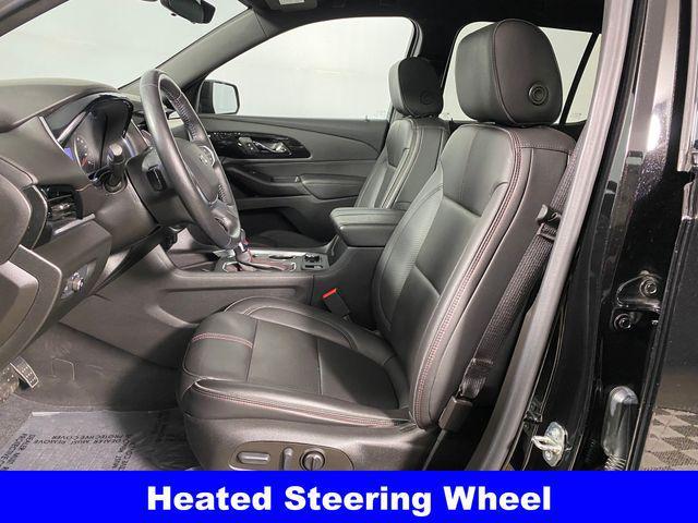 used 2022 Chevrolet Traverse car, priced at $34,925