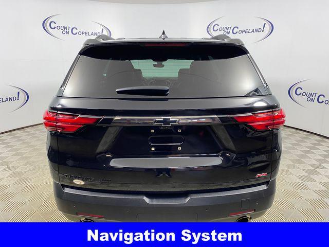 used 2022 Chevrolet Traverse car, priced at $34,925