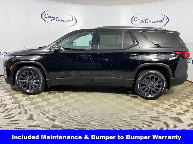 used 2022 Chevrolet Traverse car, priced at $34,925
