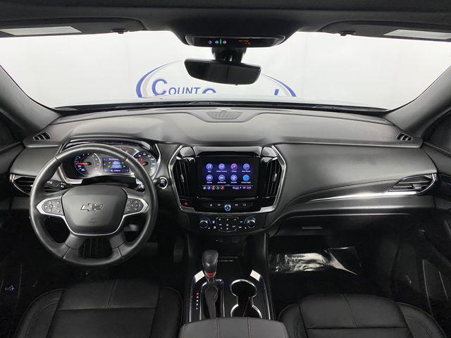 used 2022 Chevrolet Traverse car, priced at $34,925
