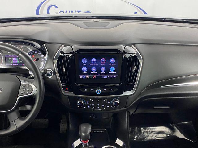 used 2022 Chevrolet Traverse car, priced at $34,925