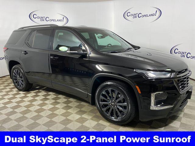 used 2022 Chevrolet Traverse car, priced at $34,925