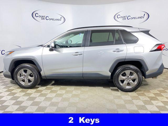 used 2024 Toyota RAV4 car, priced at $32,289