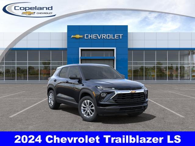 new 2024 Chevrolet TrailBlazer car, priced at $25,583
