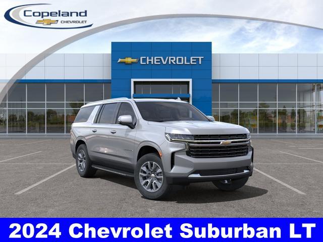 new 2024 Chevrolet Suburban car, priced at $74,141