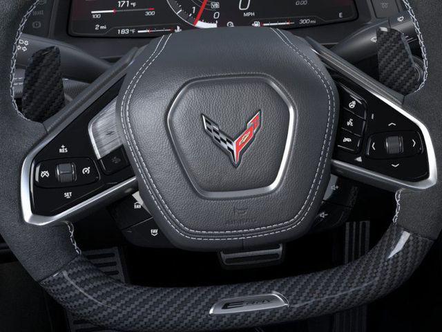 new 2025 Chevrolet Corvette E-Ray car, priced at $114,317
