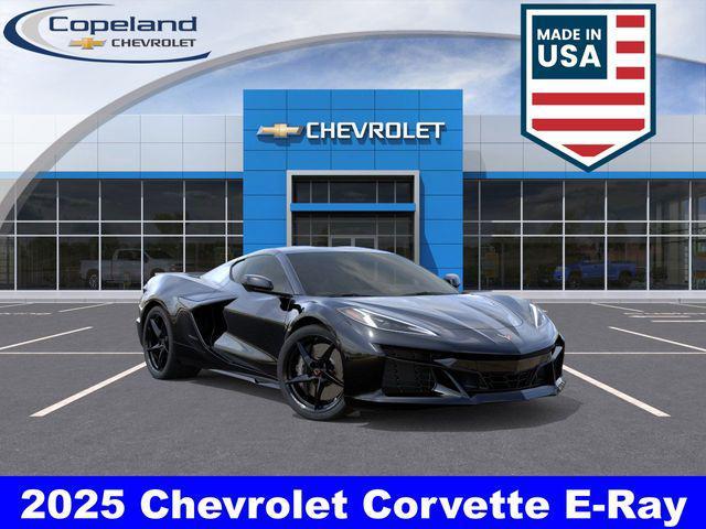 new 2025 Chevrolet Corvette E-Ray car, priced at $112,154
