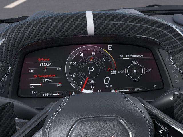 new 2025 Chevrolet Corvette E-Ray car, priced at $114,317