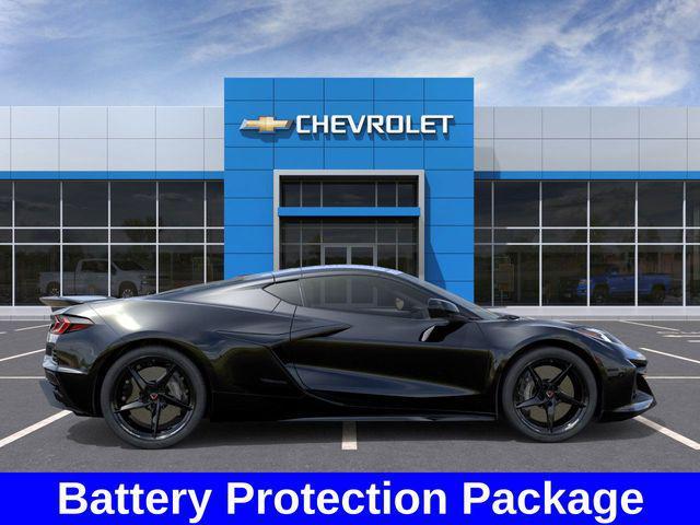 new 2025 Chevrolet Corvette E-Ray car, priced at $114,317