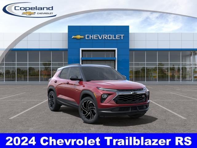 new 2024 Chevrolet TrailBlazer car, priced at $27,611