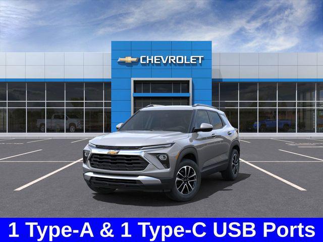 new 2025 Chevrolet TrailBlazer car, priced at $26,710