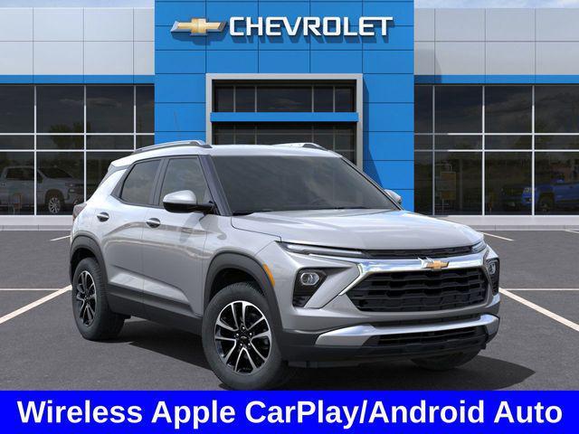 new 2025 Chevrolet TrailBlazer car, priced at $26,710