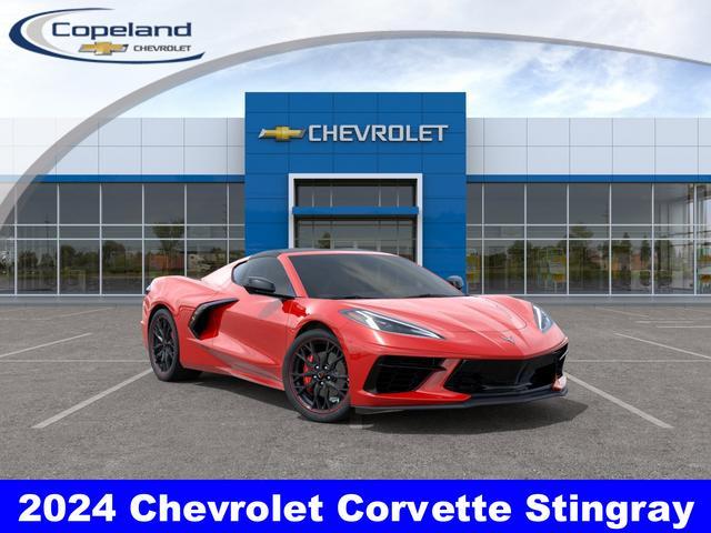new 2024 Chevrolet Corvette car, priced at $74,804
