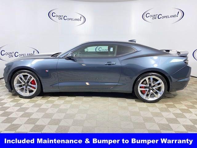 used 2022 Chevrolet Camaro car, priced at $42,998