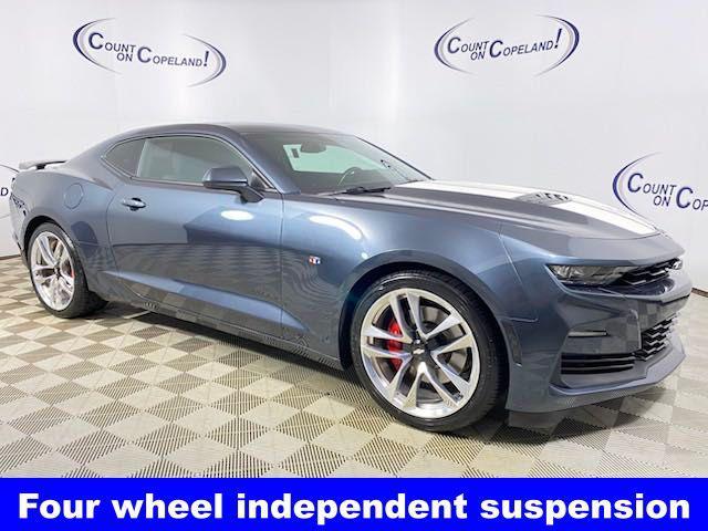 used 2022 Chevrolet Camaro car, priced at $42,998