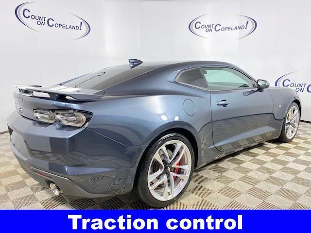 used 2022 Chevrolet Camaro car, priced at $42,998