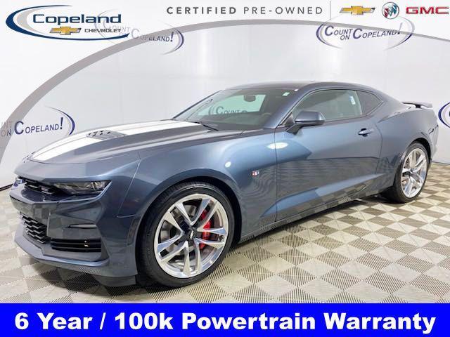 used 2022 Chevrolet Camaro car, priced at $42,998