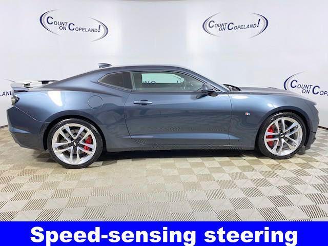 used 2022 Chevrolet Camaro car, priced at $42,998