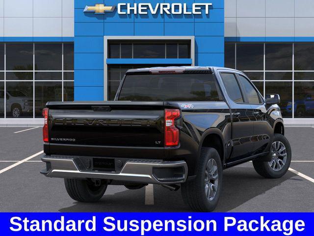 new 2025 Chevrolet Silverado 1500 car, priced at $46,345