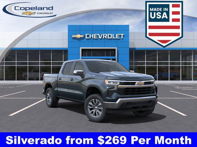 new 2025 Chevrolet Silverado 1500 car, priced at $44,001