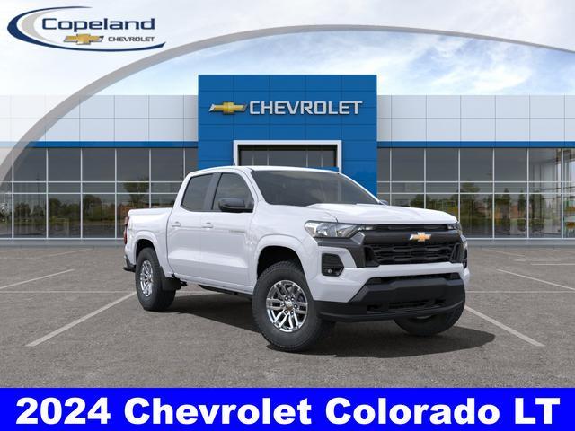 new 2024 Chevrolet Colorado car, priced at $35,081