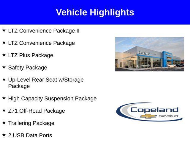 new 2025 Chevrolet Silverado 1500 car, priced at $65,084