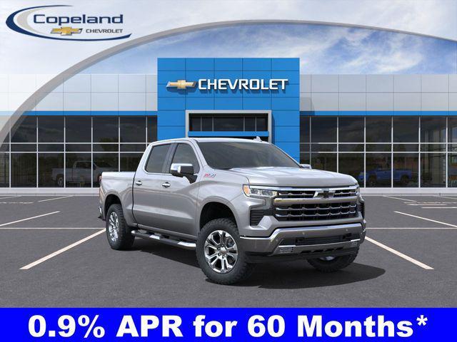 new 2025 Chevrolet Silverado 1500 car, priced at $65,084