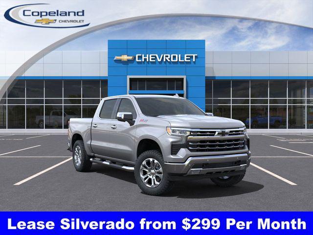 new 2025 Chevrolet Silverado 1500 car, priced at $65,084