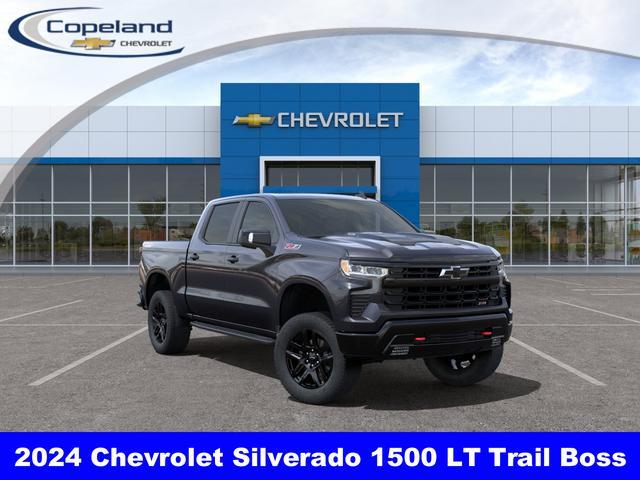 new 2024 Chevrolet Silverado 1500 car, priced at $62,854