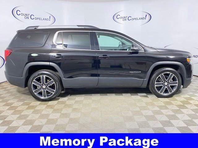 used 2022 GMC Acadia car, priced at $29,983