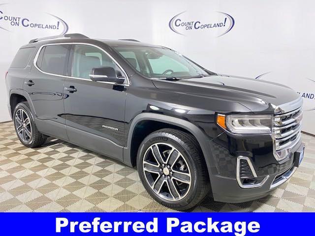 used 2022 GMC Acadia car, priced at $29,983