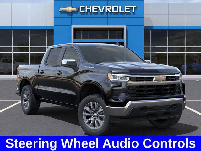 new 2025 Chevrolet Silverado 1500 car, priced at $47,733