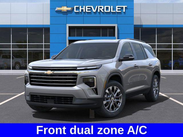 new 2025 Chevrolet Traverse car, priced at $48,389