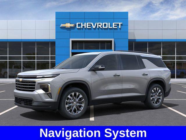 new 2025 Chevrolet Traverse car, priced at $48,389