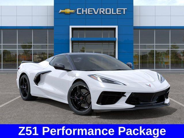 new 2024 Chevrolet Corvette car, priced at $81,184