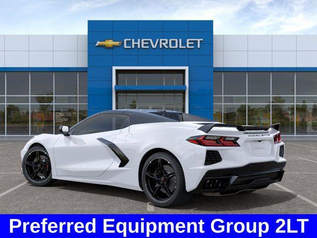 new 2024 Chevrolet Corvette car, priced at $81,184