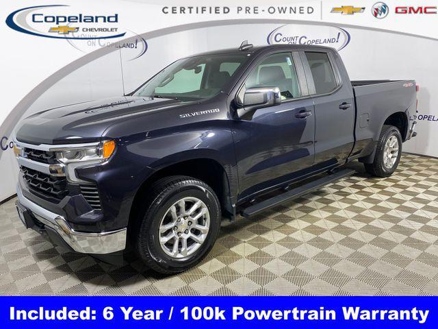 used 2022 Chevrolet Silverado 1500 car, priced at $33,976