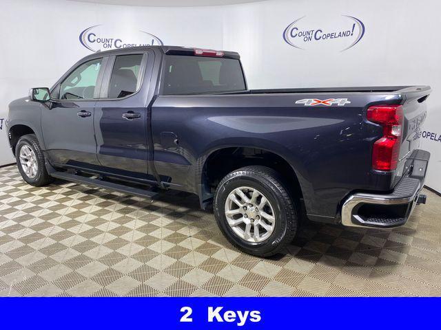 used 2022 Chevrolet Silverado 1500 car, priced at $33,976