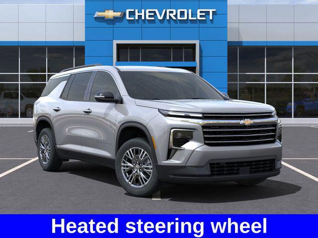 new 2025 Chevrolet Traverse car, priced at $43,945