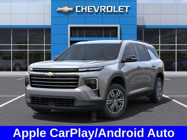 new 2025 Chevrolet Traverse car, priced at $43,945