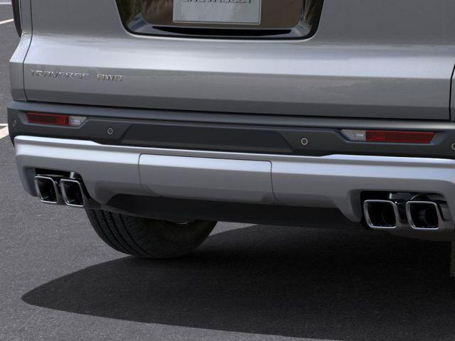 new 2025 Chevrolet Traverse car, priced at $43,945