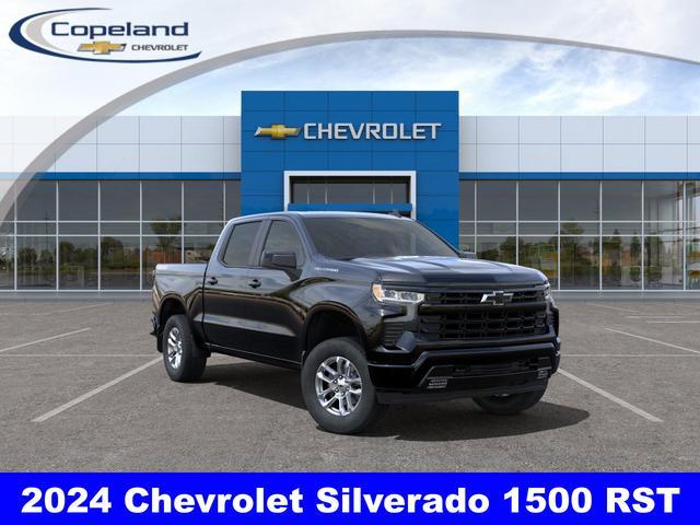 new 2024 Chevrolet Silverado 1500 car, priced at $51,458