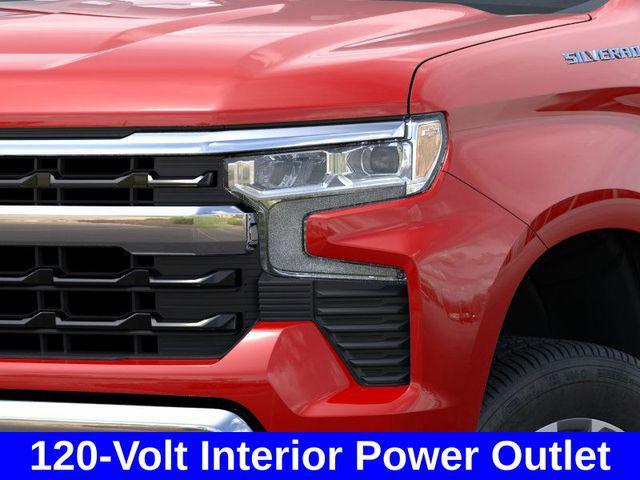 new 2025 Chevrolet Silverado 1500 car, priced at $46,345