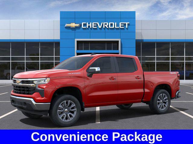new 2025 Chevrolet Silverado 1500 car, priced at $46,345