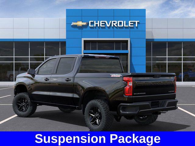 new 2025 Chevrolet Silverado 1500 car, priced at $43,695