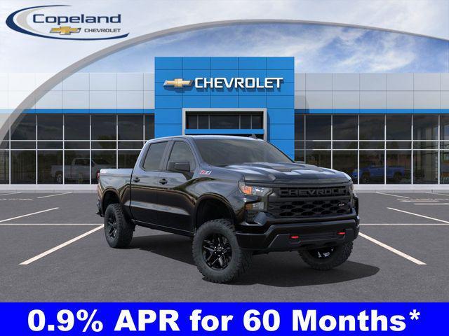 new 2025 Chevrolet Silverado 1500 car, priced at $43,695