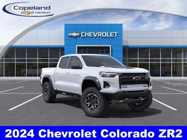 new 2024 Chevrolet Colorado car, priced at $47,568