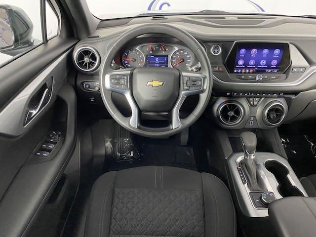 used 2021 Chevrolet Blazer car, priced at $22,916